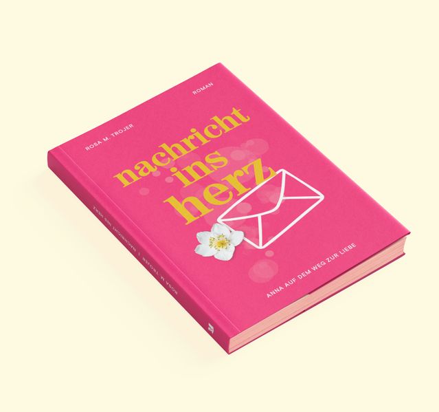 Cover von Nachricht ins Herz
