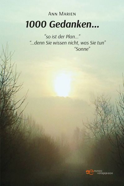 Cover von 1000 Gedanken …