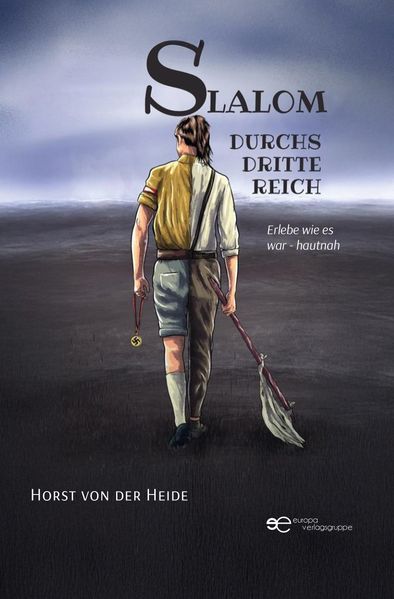 Cover von Slalom durchs Dritte Reich
