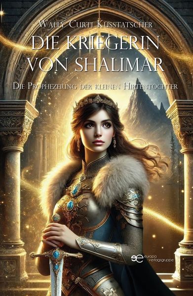 Cover von Die Kriegerin von Shalimar