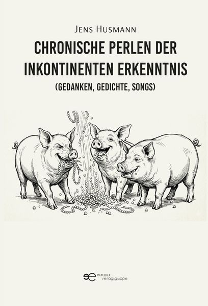 Cover von CHRONISCHE PERLEN DER INKONTINENTEN ERKENNTNIS