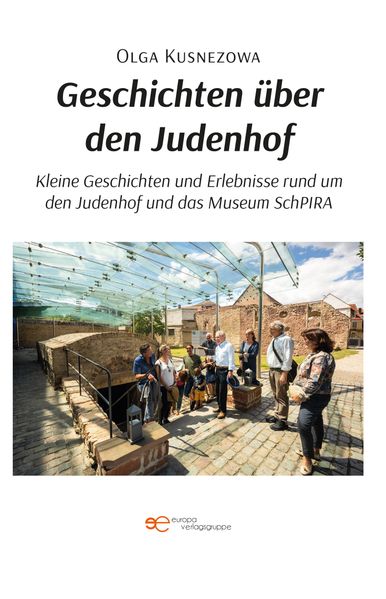Cover von Geschichten über den Judenhof