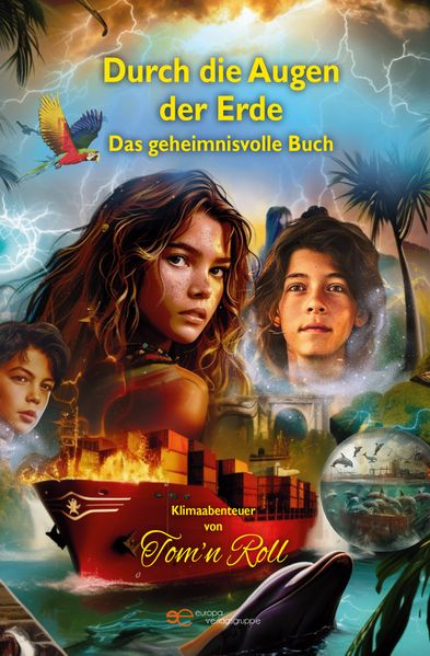 Cover von DURCH DIE AUGEN DER ERDE