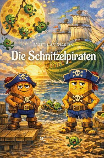 Cover von Die Schnitzelpiraten