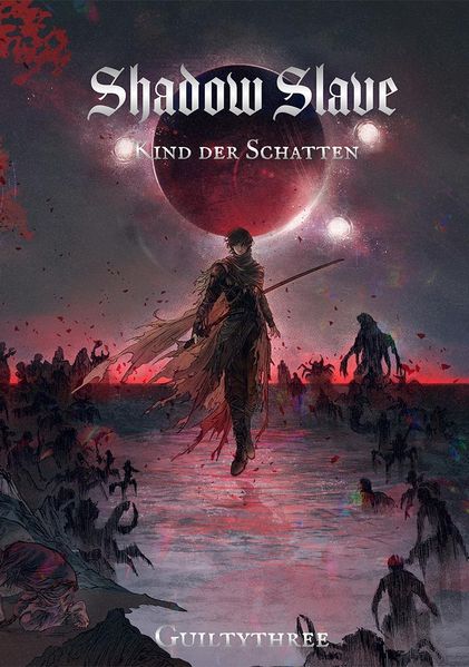 Cover von SHADOW SLAVE | Band 1 Kind der Schatten – Deutsch