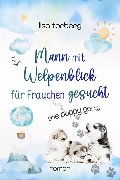 Cover von Mann mit Welpenblick für Frauchen gesucht
