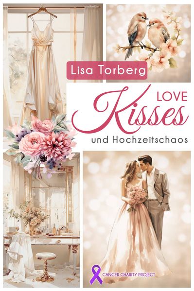 Cover von Love Kisses und Hochzeitschaos