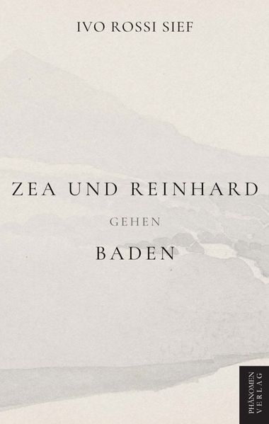 Cover von Zea und Reinhard gehen baden