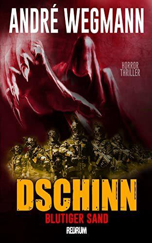 Cover von Dschinn Blutiger Sand