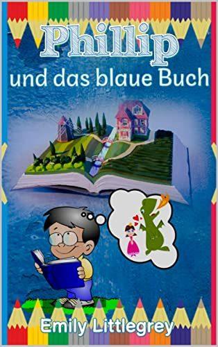 Cover von Phillip und das blaue Buch