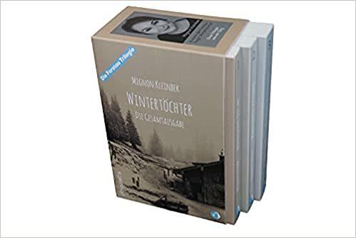 Cover von Wintertöchter Trilogie,Gesamtausgabe im Schuber