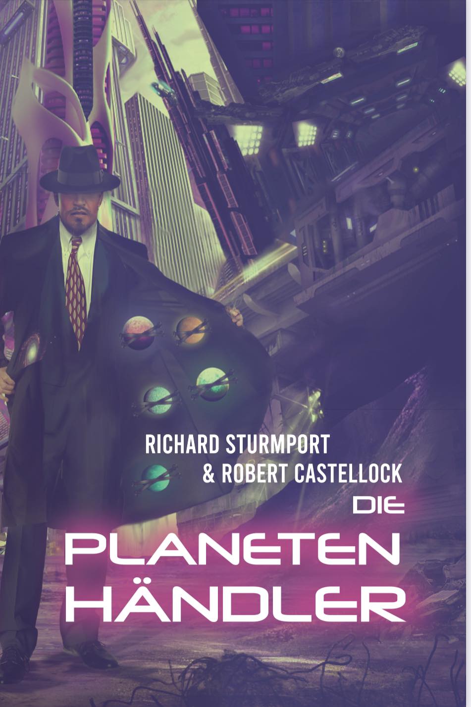 Cover von Die Planetenhändler