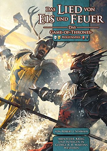 Cover von Das Lied von Eis und Feuer – Das-Game-of-Thrones-Rollenspiel