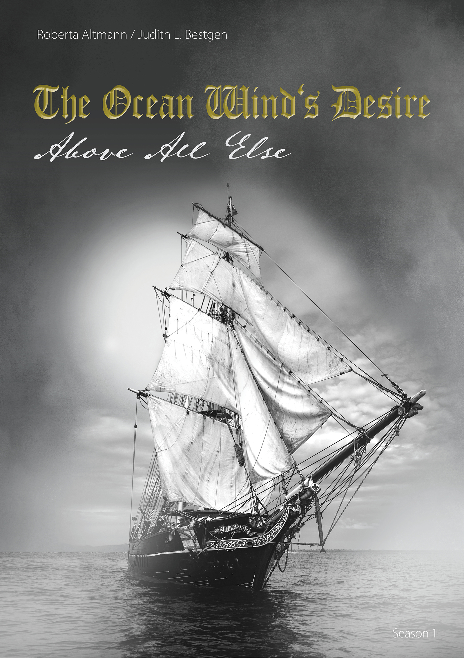 Cover von The Ocean Wind’s Desire (Above all else 1)
