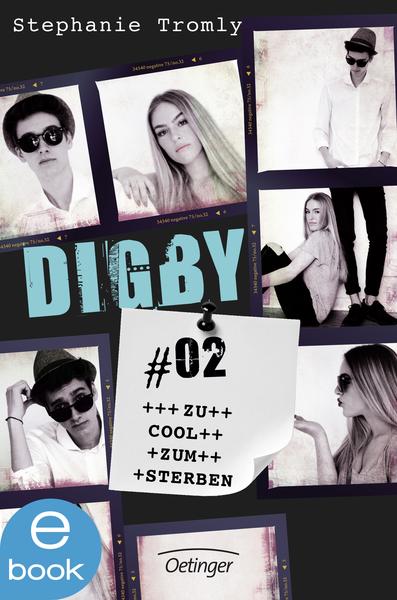 Cover von Digby 02 – Zu cool zum Sterben