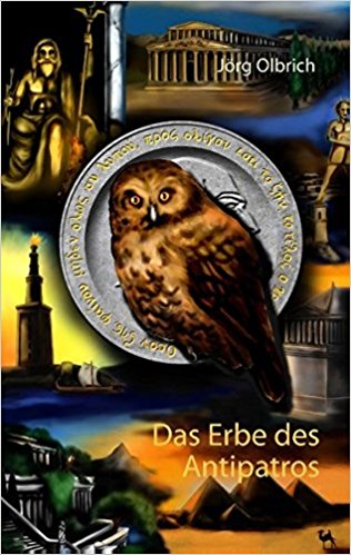 Cover von Das Erbe des Antipatros