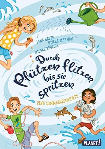 Cover von Durch Pfützen flitzen bis sie spritzen