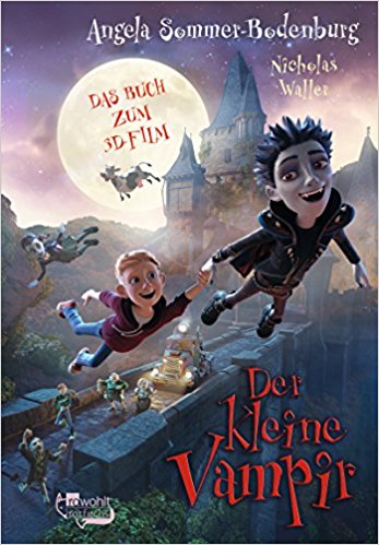 Cover von Der kleine Vampir – das Buch zum 3D-Film