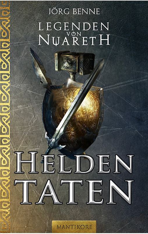 Cover von Legenden von Nuareth – Die Stunde der Helden