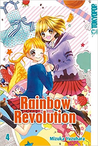 Cover von Rainbow Revolution 04